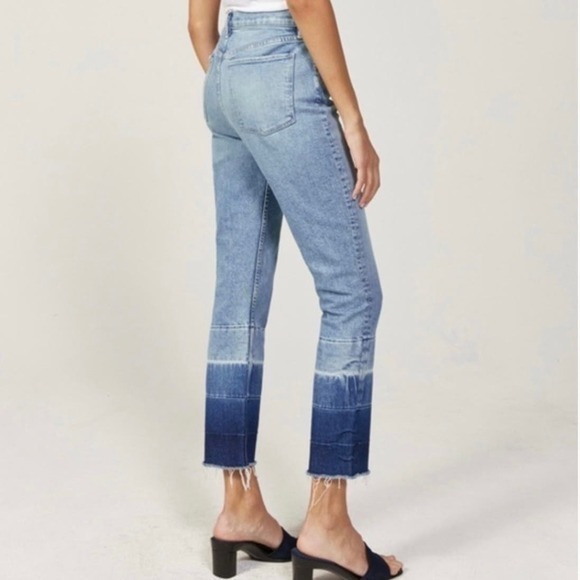 3x1 Spectrum Straight Leg Crop Jeans Size 27 - Picture 2 of 7